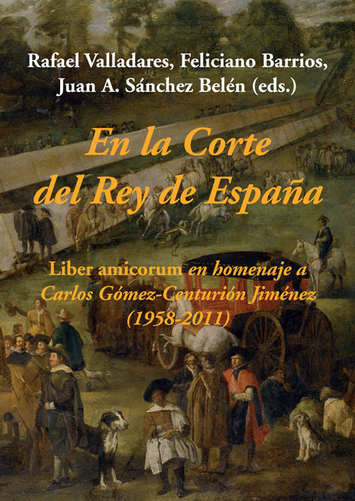 En la Corte del Rey de España, de Varios autores | portada del libro