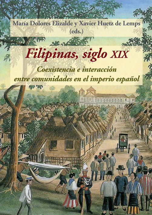 Filipinas, siglo XIX, de Varios autores | portada del libro