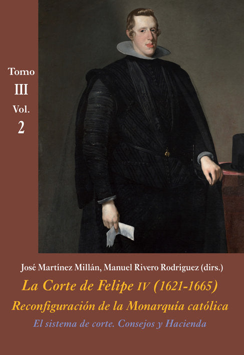 El sistema de corte. Consejos y Hacienda (Tomo III - Vol. 2), de Varios autores | portada del libro