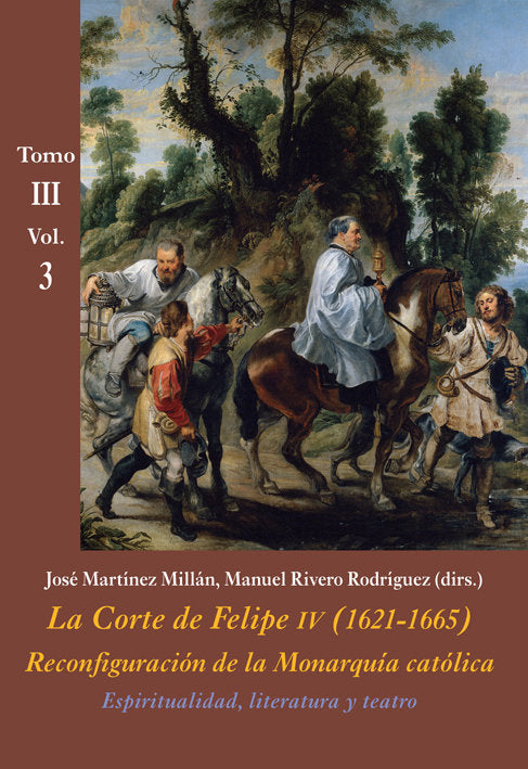 Espiritualidad, literatura, teatro (Tomo III - Vol. 3), de Varios autores | portada del libro