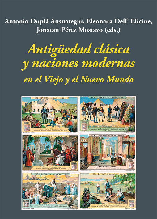 Antigüedad clásica y naciones modernas en el Viejo y el Nuevo Mundo, de Varios autores | portada del libro