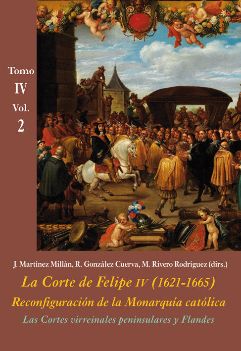 Las Cortes virreinales peninsulares y Flandes (Vol. 2), de Varios autores | portada del libro
