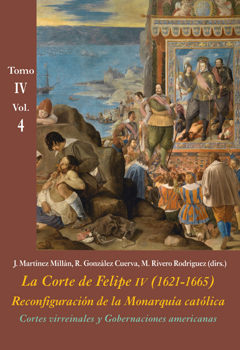 Cortes virreinales y Gobernaciones americanas (Tomo IV - Vol. 4), de Varios autores | portada del libro