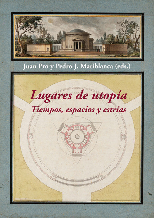 Lugares de utopía, de Varios autores | portada del libro