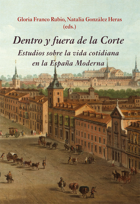 DENTRO Y FUERA DE LA CORTE, de VARIOS AUTORES | portada del libro