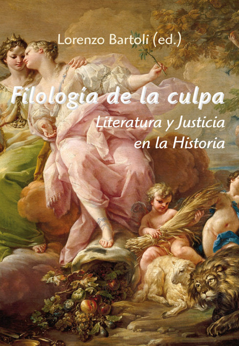 FILOLOGIA DE LA CULPA, de VARIOS AUTORES | portada del libro