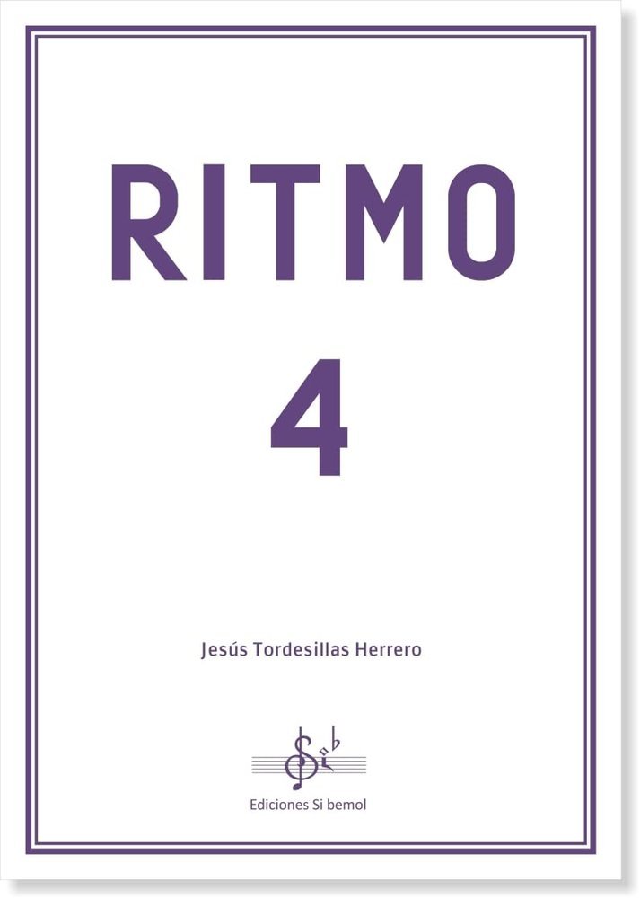 RITMO 4, de TORDESILLAS HERRERO, JESÚS | portada del libro