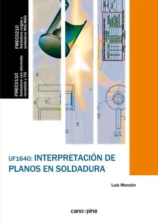 UF1640 Interpretación de planos en soldadura, de Monzón Sesma, Luis | portada del libro