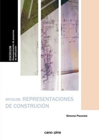 MF0638 Representaciones de construcción, de Pecoraio, Simona | portada del libro