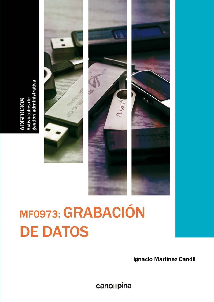 MF0973 Grabación de datos, de Martínez Candil, Ignacio | portada del libro