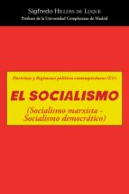 (I.B.D.) EL SOCIALISMO, de Sigfredo Hillers de Luque | portada del libro