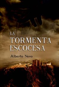 La tormenta escocesa, de Novo Romero | portada del libro