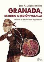 Granada, de reino a región vasalla, de JOSE A. DELGADO MOLINA | portada del libro