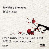 Libélulas y granados, de Enríquez Martínez | portada del libro