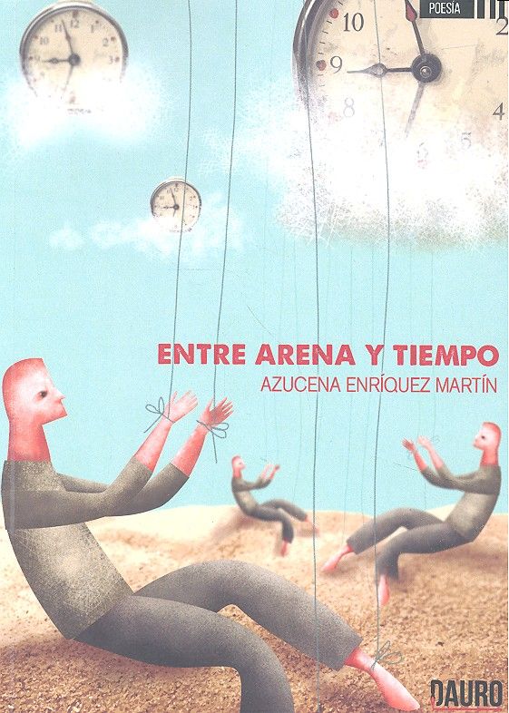 ENTRE ARENA Y TIEMPO, de ENRIQUEZ MARTIN | portada del libro