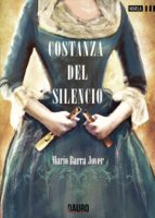Costanza del silencio, de MARIO BARRA JOVER | portada del libro