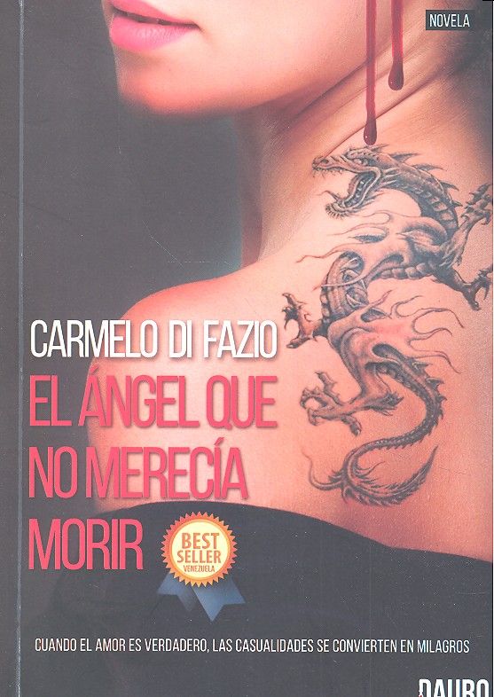El ángel que no merecía morir, de Di Fazio, Carmelo | portada del libro