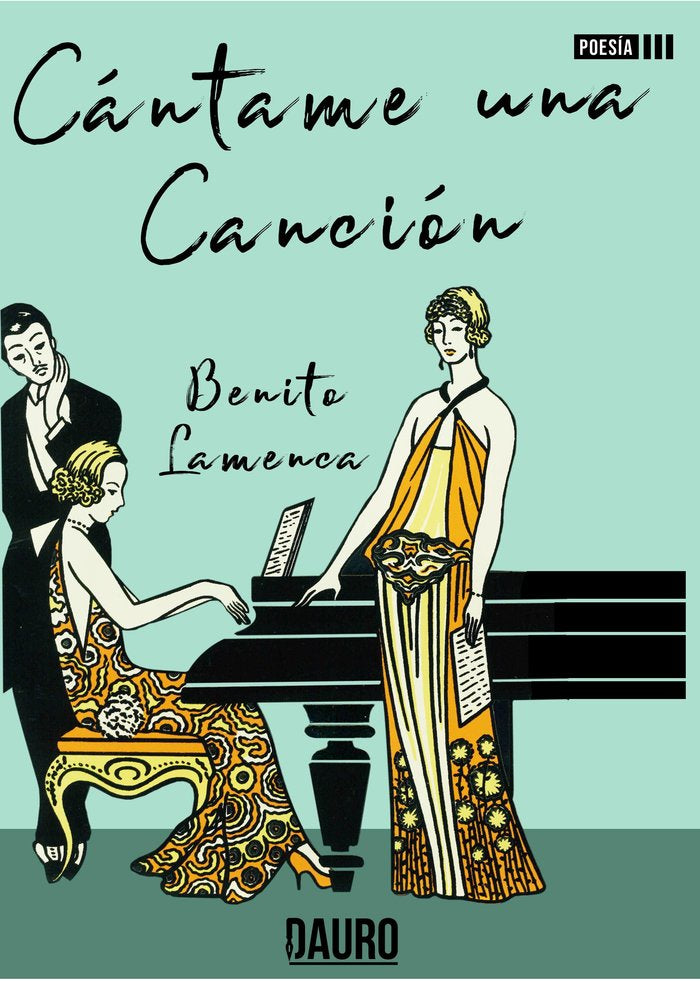 Cántame una canción, de Lamenca, Benito | portada del libro
