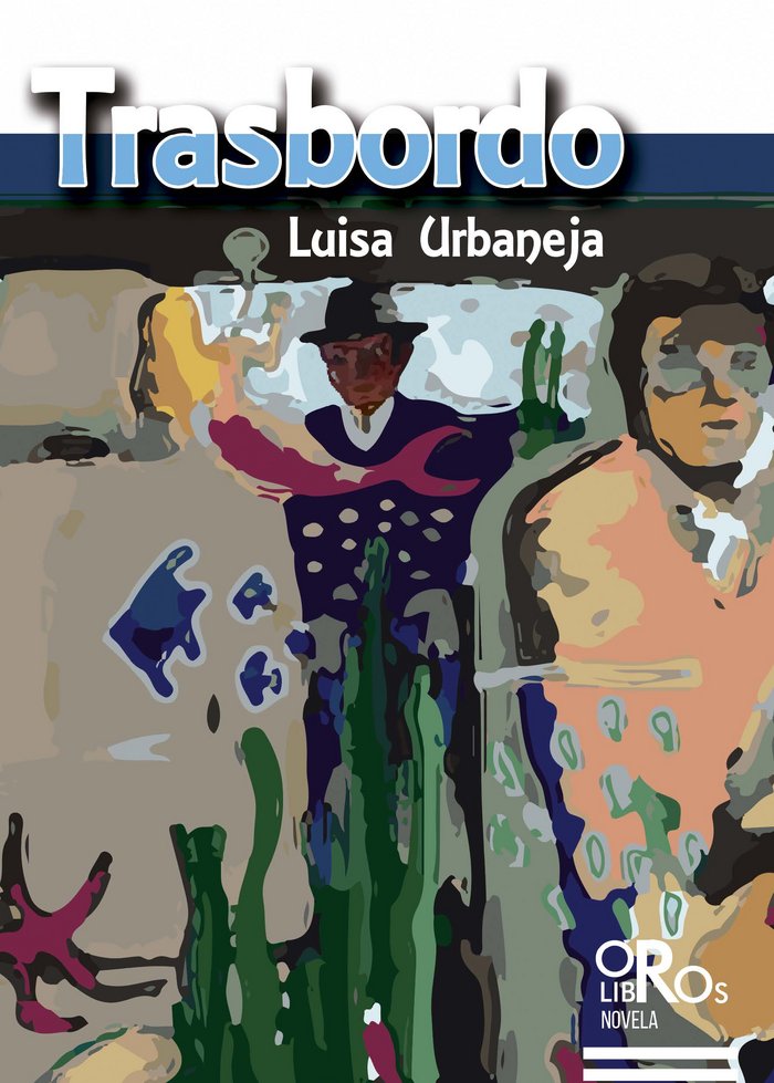 TRASBORDO, de URBANEJA | portada del libro