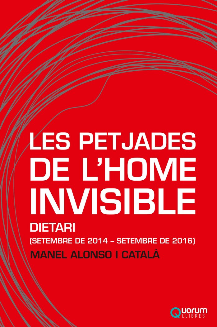LES PETJADES DE L´HOME INVISIBLE, de ALONSO, MANEL | portada del libro