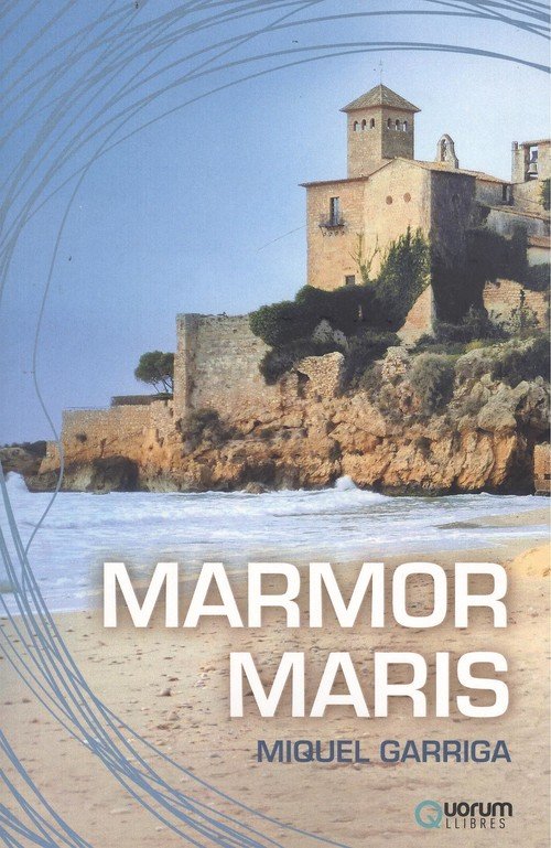 MARMOR MARIS, de GARRIGA | portada del libro