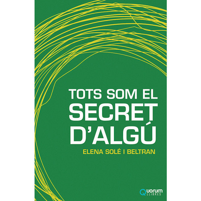 TOTS SOM EL SECRET DALGU, de SOLE I BELTRAN | portada del libro