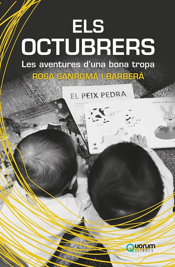 OCTUBRERS, ELS, de SANROMA I BARBERA, ROSA | portada del libro