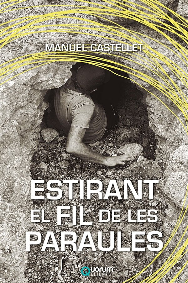 Estirant el fil de les paraules, de MANUEL CASTELLET | portada del libro