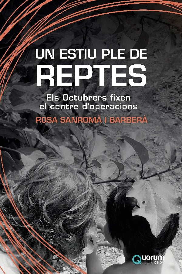 UN ESTIU PLE DE REPTES, de SANROMA I BARBERA, ROSA | portada del libro