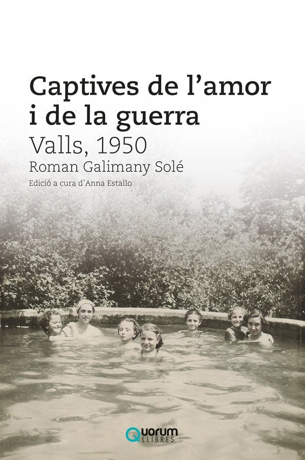 Captives de l'amor i de la guerra, de GALIMANY SOLE, ROMAN | portada del libro