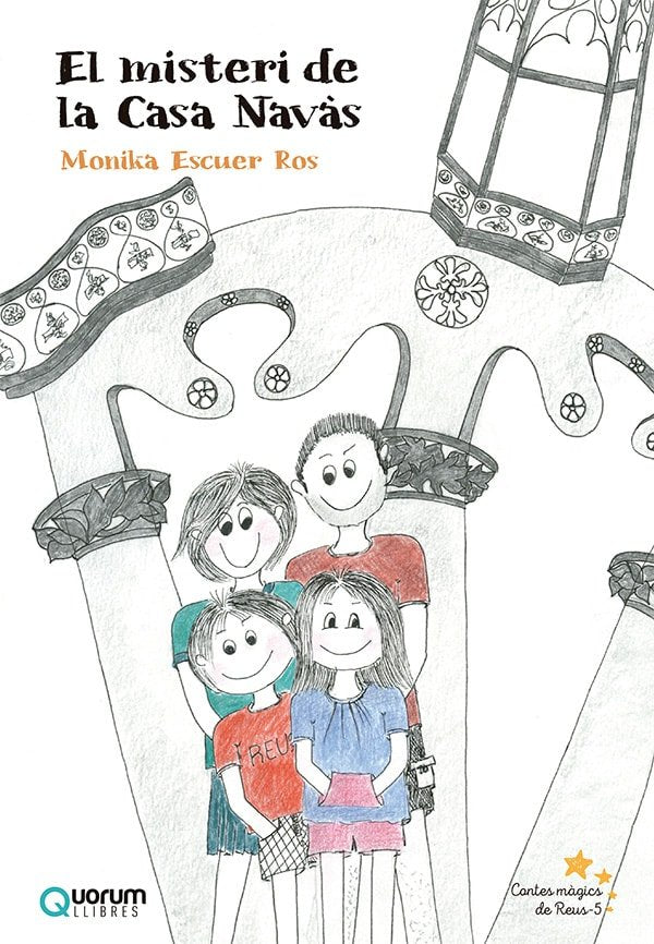 EL MISTERI DE LA CASA NAVÇ S, de ESCUER ROS, MONIKA | portada del libro