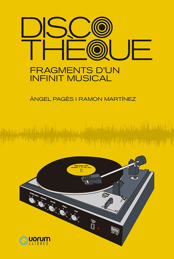 Discoteque, de ANGEL PAGES I RAMON MARTINEZ | portada del libro