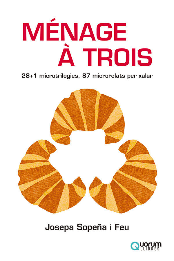 MENAGE A TROIS, de SOPEÑA I FEU, JOSEPA | portada del libro