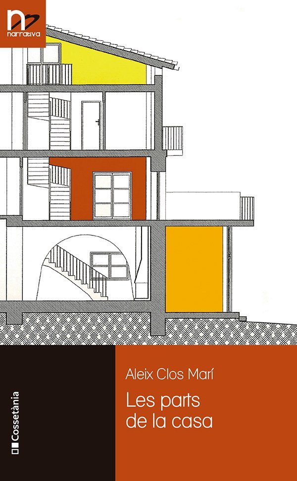 LES PARTS DE LA CASA, de ALEIX CLOS MARI | portada del libro