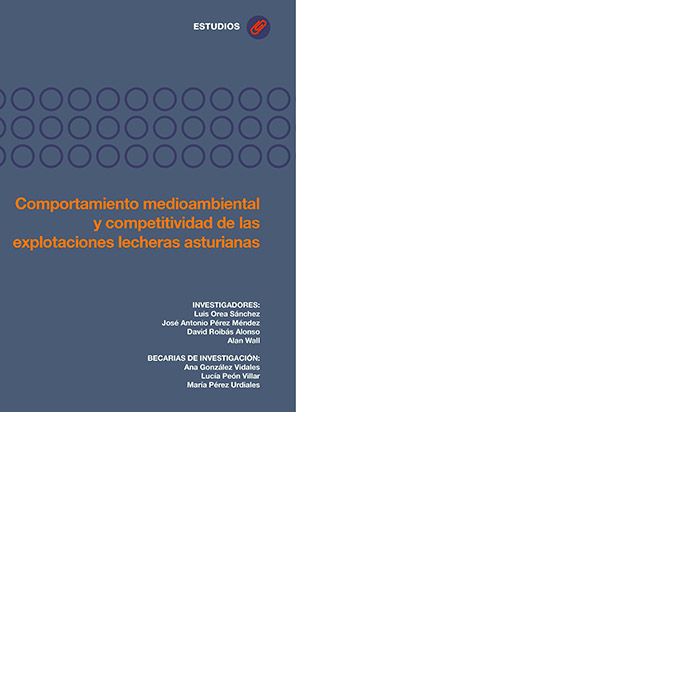 Comportamiento medioambiental y competitividad de las explotaciones lecheras asturianas, de Varios autores | portada del libr