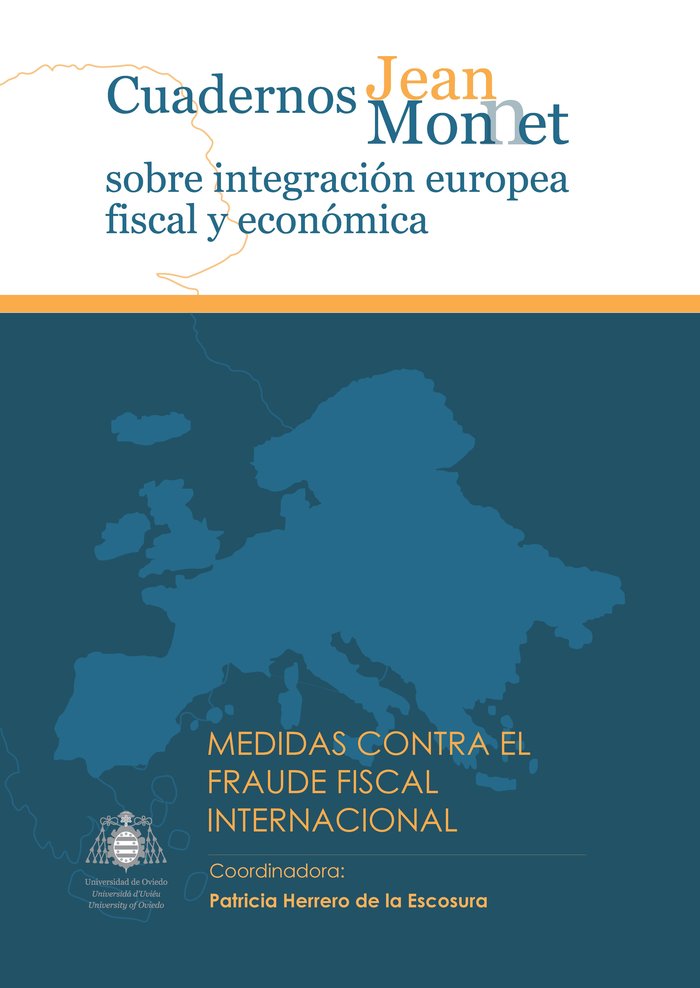 Medidas contra el fraude fiscal internacional, de Varios autores | portada del libro