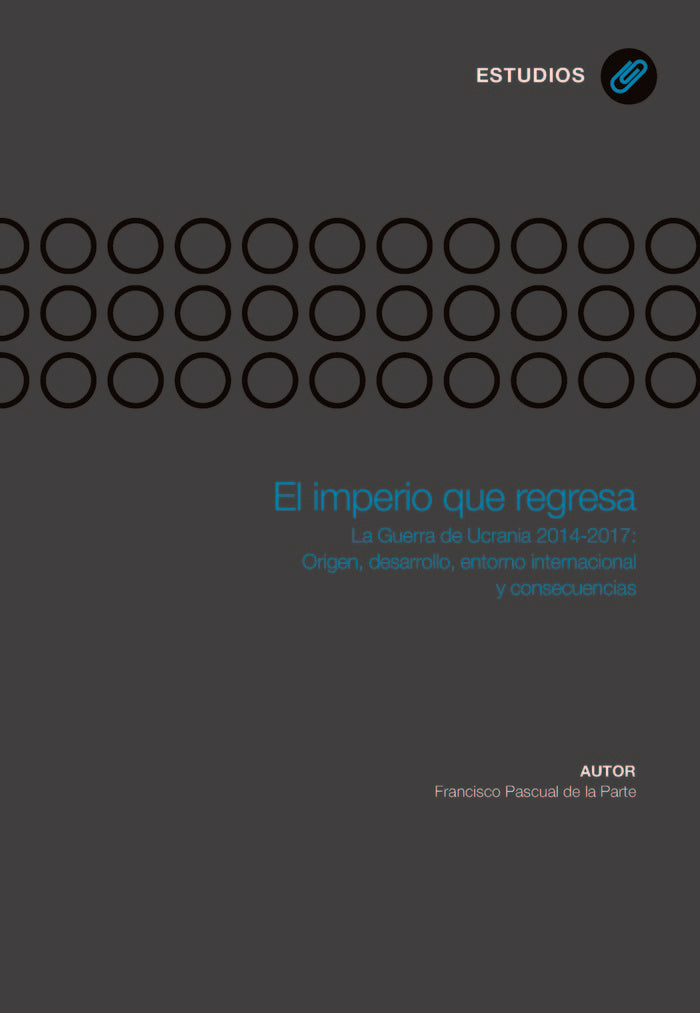 El imperio que regresa, de Pascual de la Parte | portada del libro