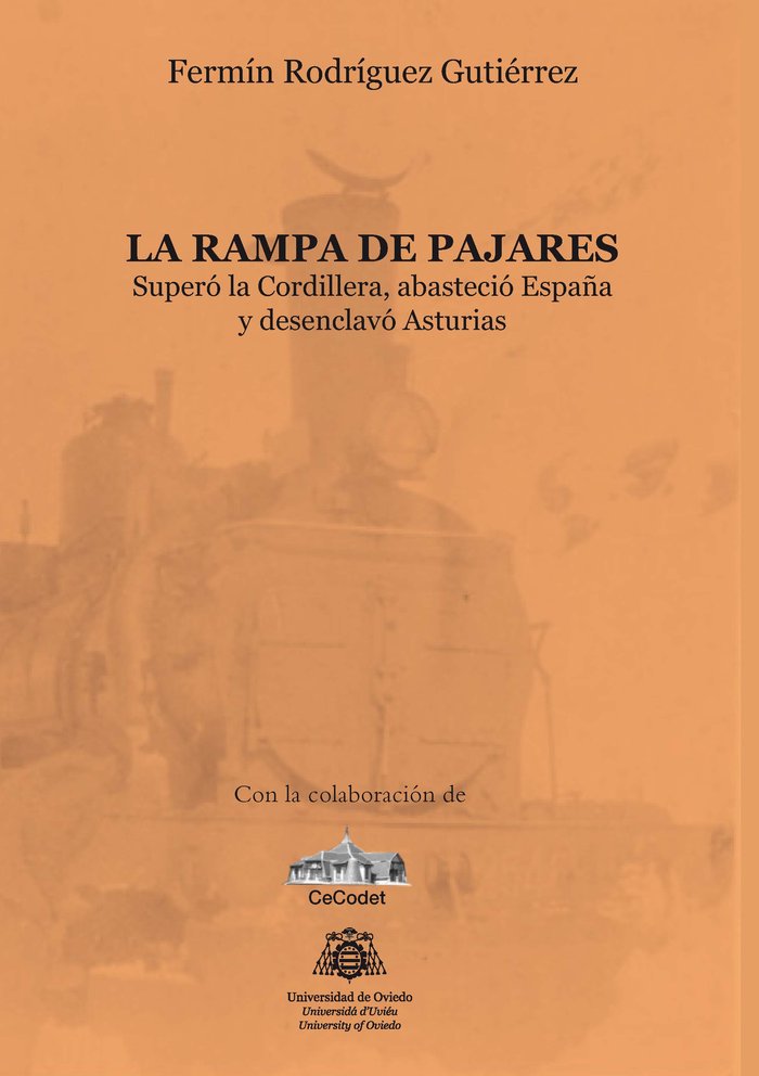 La rampa de Pajares, de Rodríguez Gutiérrez | portada del libro