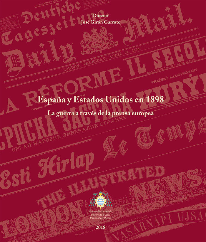 España y Estados Unidos en 1898, de Varios autores | portada del libro