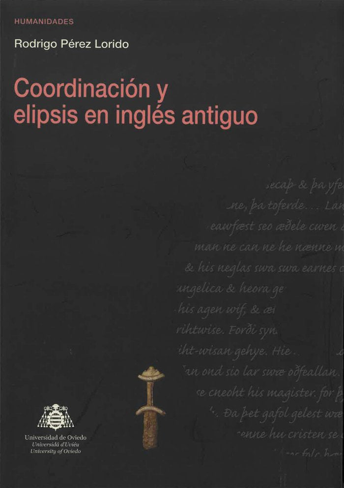 Coordinación y elipsis en inglés antiguo, de Pérez Lorido, Rodrigo | portada del libro