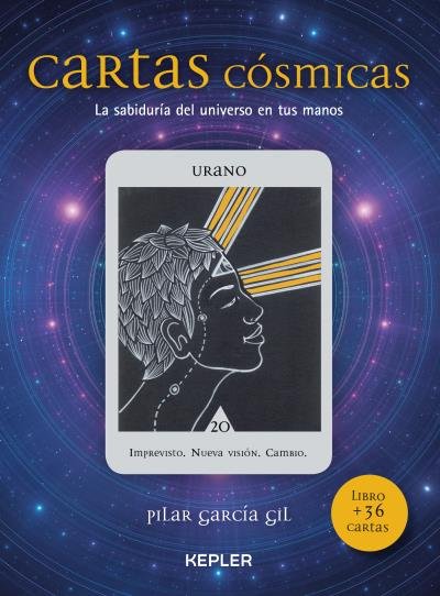 Cartas cósmicas, de GARCÍA GIL, PILAR | portada del libro