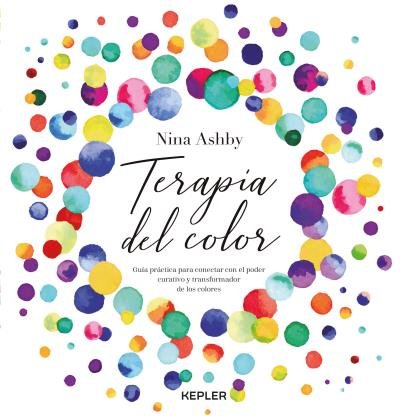 Terapia del color, de ASHBY, NINA | portada del libro