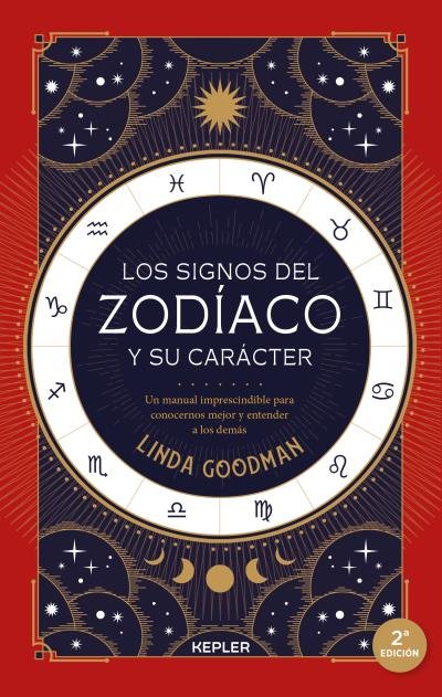 Los signos del Zodíaco y su carácter, de Goodman | portada del libro