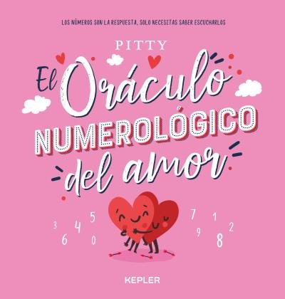 EL ORACULO NUMEROLOGICO DEL AMOR, de PITTY | portada del libro