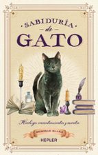 SABIDURIA DE GATO, de Deborah Blake | portada del libro