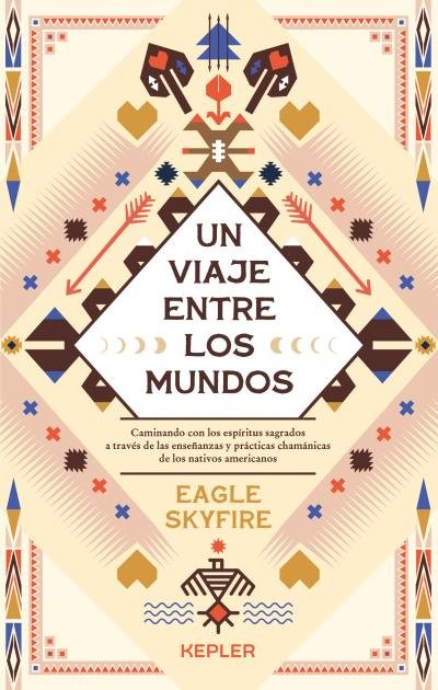 UN VIAJE ENTRE LOS MUNDOS, de SKYFIRE, EAGLE | portada del libro