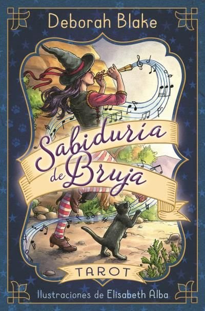 SABIDURIA DE BRUJA. TAROT, de BLAKE, DEBORAH | portada del libro