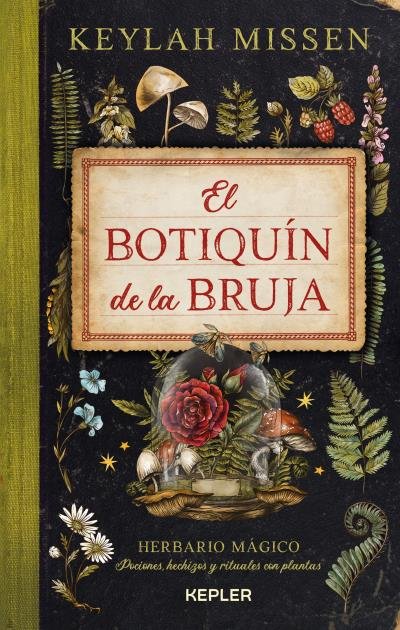 EL BOTIQUIN DE LA BRUJA, de MISSEN, KEYLAH | portada del libro