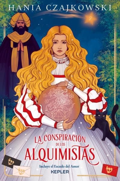 LA CONSPIRACION DE LOS ALQUIMISTAS, de CZAJKOWSKI, HANIA | portada del libro