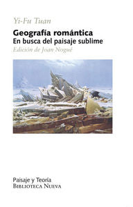 Geografía romántica, de Tuan | portada del libro